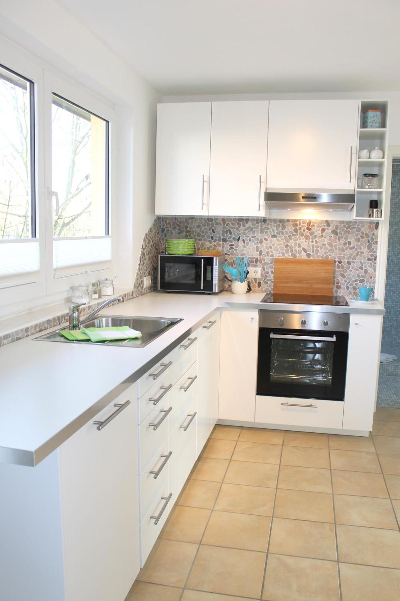 "Parkblick" Appartement Grömitz Buitenkant foto