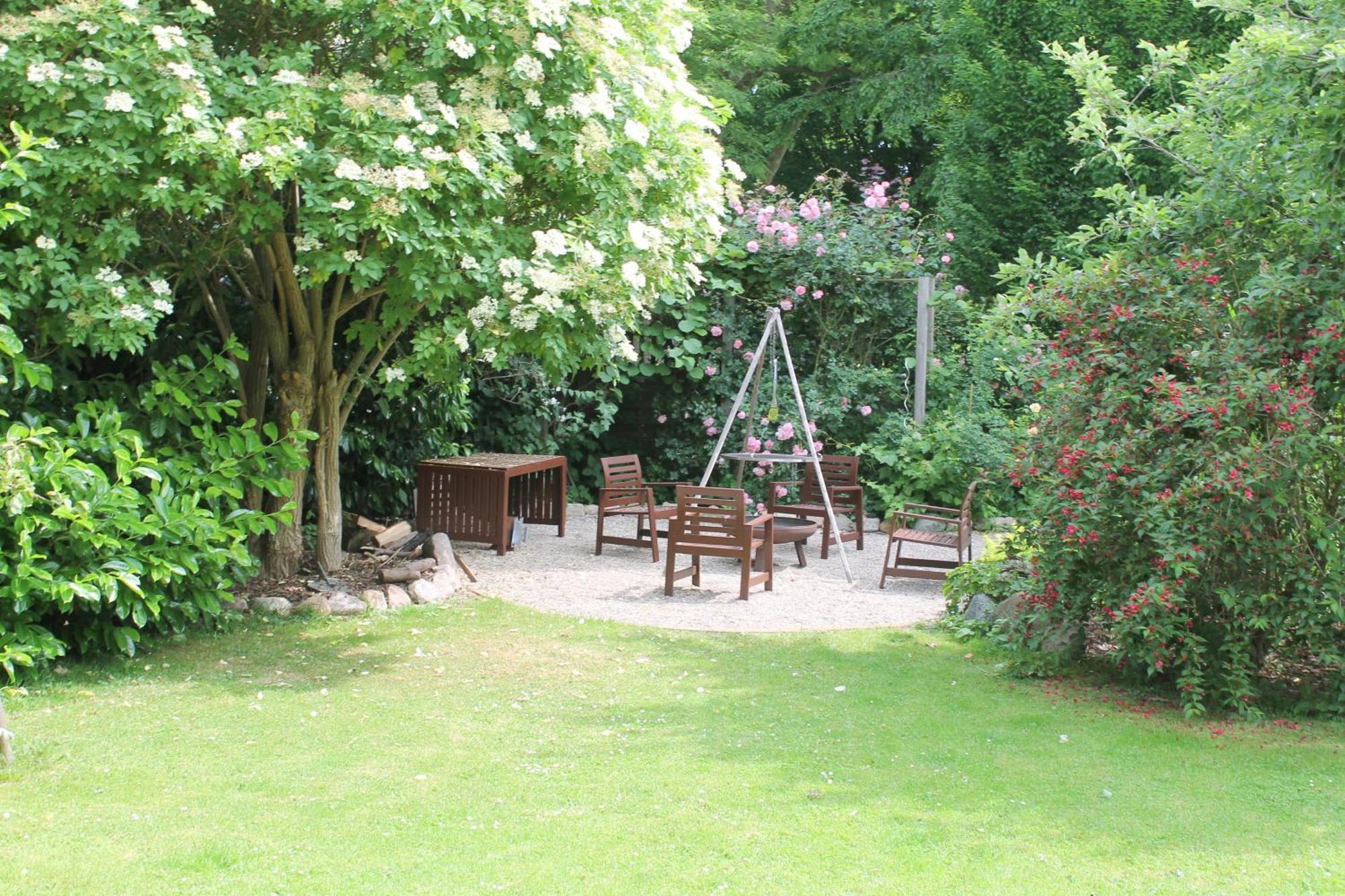 "Parkblick" Appartement Grömitz Buitenkant foto